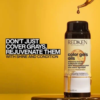 REDKEN COLOR GEL OILS #010NA 60 ml x 3 u