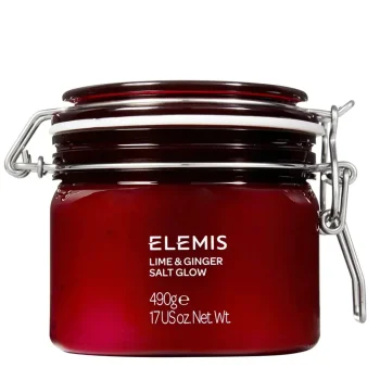 ELEMIS BODY EXOTICS lime and ginger salt glow body scrub 490 gr ELEMIS BODY EXOTICS lime and ginger salt glow 490 gr