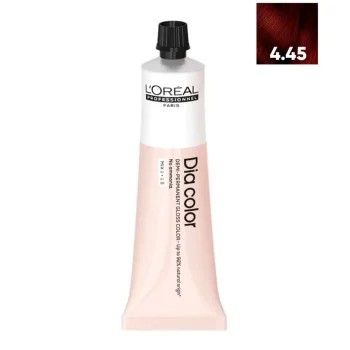 L'ORÉAL PROFESSIONNEL PARIS DIA COLOR demi-permanent gloss color #4.45