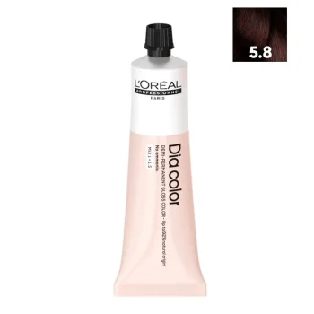 L'ORÉAL PROFESSIONNEL PARIS DIA COLOR demi-permanent gloss color #5.8