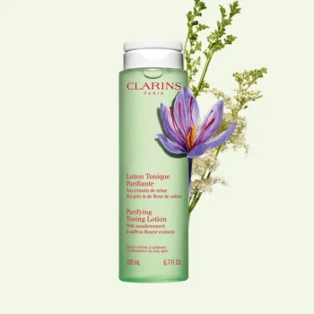 CLARINS PURIFYING TONIC LOTION for combination and oily skin 400 ml