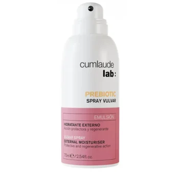 CUMLAUDE LAB PREBIOTIC protective and regenerative vulvar spray 75 ml CUMLAUDE LAB PREBIOTIC protective and regenerative vulvar spray 75 ml