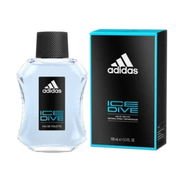 ADIDAS ICE DIVE eau de toilette 100 ml for Men