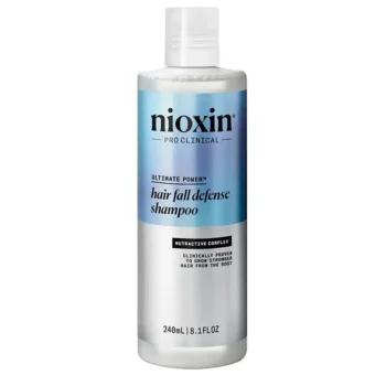 NIOXIN ULTIMATE POWER Hair Fall Defense Shampoo 240 ml NIOXIN ULTIMATE POWER Hair Fall Defense Shampoo 240 ml, EAN 4064666898551