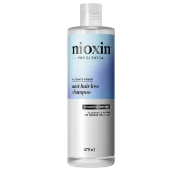 NIOXIN ULTIMATE POWER Hair Fall Defense Shampoo 475 ml NIOXIN ULTIMATE POWER Hair Fall Defense Shampoo 475 ml, EAN 4064666898568