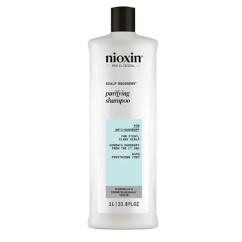 NIOXIN SCALP RECOVERY Purifying Shampoo Anti-Dandruff for Itchy Scalp 1000 ml NIOXIN SCALP RECOVERY Purifying Shampoo Anti-Dandruff for Itchy Scalp 1000 ml, EAN 4064666843087
