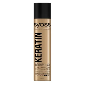 SYOSS KERATIN Hair Spray 300 ml SYOSS KERATIN Hair Spray 300 ml, EAN 8410436465526