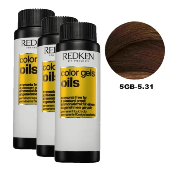 REDKEN COLOR GEL OILS #5GB-5.31 60 ml x 3, EAN 3474637144647