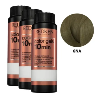 REDKEN COLOR GELS 10 MIN #6NA-6.01 60 ml x 3, EAN 3474637115692
