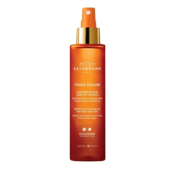 INSTITUT ESTHEDERM L'HUILE SOLAIRE Protective Sun Care Oil for Body and Hair 150 ml, EAN 3461020002462