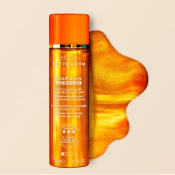 INSTITUT ESTHEDERM ADAPTASUN GOLDEN GLOW Shimmering Sun Care Body Oil 125 ml