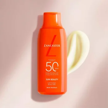 LANCASTER SUN BEAUTY Body Milk SPF50 400 ml