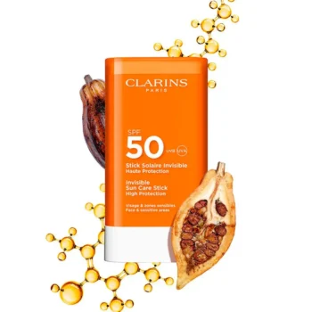 CLARINS SOLAR Invisible Sun Care Stick SPF50 17 gr