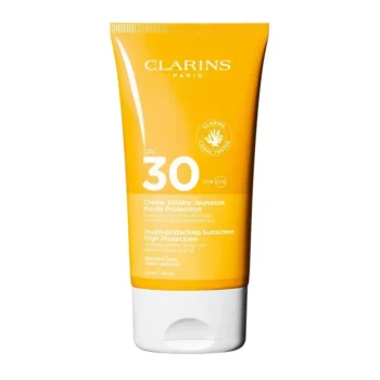 CLARINS SOLAR UVA/UVB30 Youth-Protection Sunscreen for Body 150 ml, EAN 3666057288104