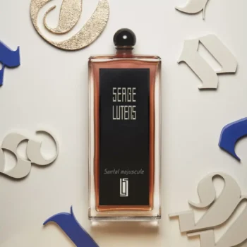 SERGE LUTENS SANTAL MAJUSCULE eau de parfum 50 ml Unisex
