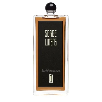 SERGE LUTENS SANTAL MAJUSCULE eau de parfum 100 ml, EAN 3700358123655