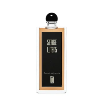 SERGE LUTENS SANTAL MAJUSCULE eau de parfum 50 ml, EAN 3700358123457
