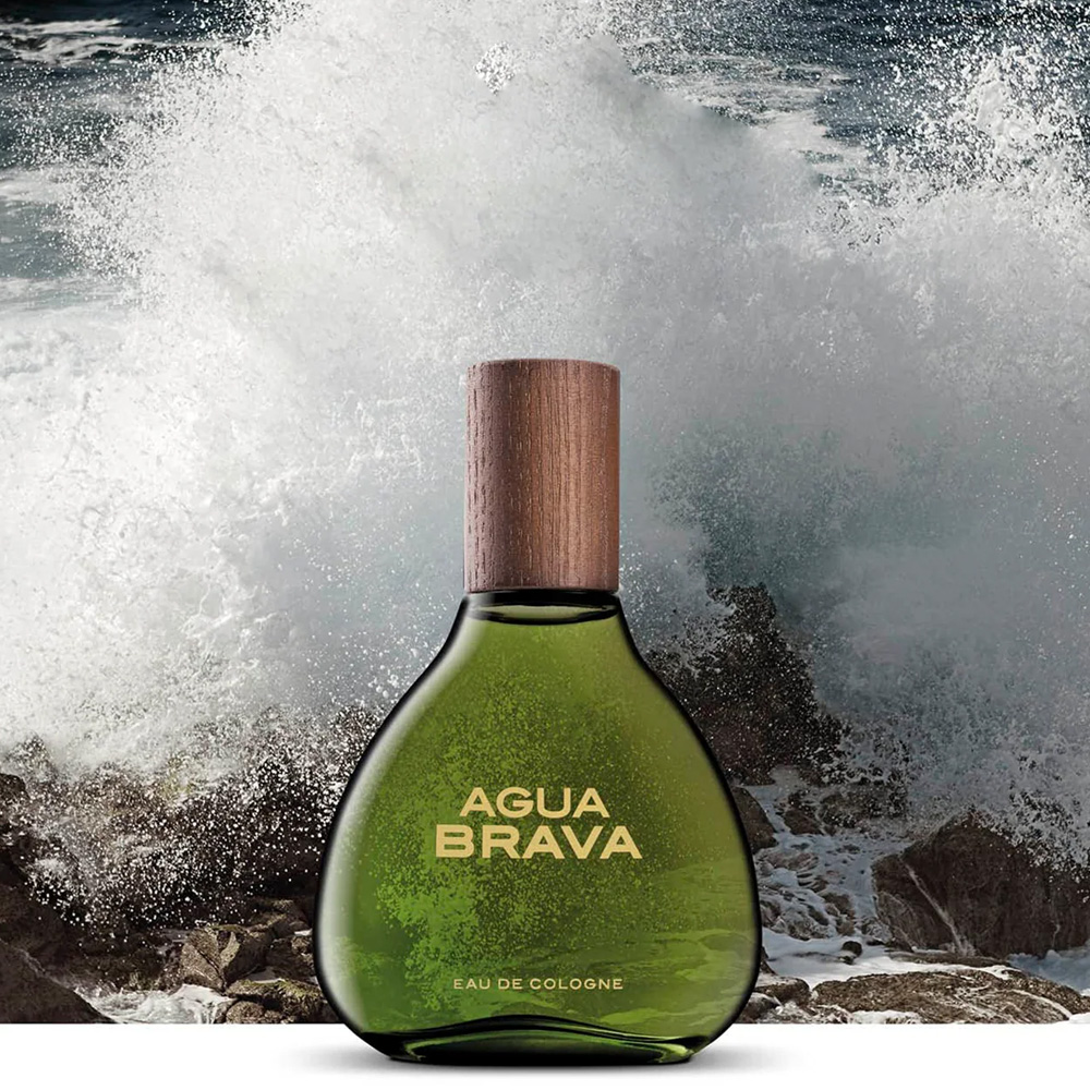 ANTONIO PUIG AGUA BRAVA Eau De Cologne 100 ml for Men ANTONIO PUIG AGUA BRAVA Eau de Cologne 100 ml da Uomo