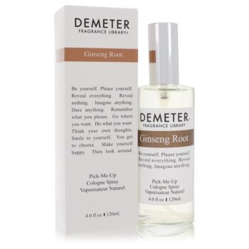 DEMETER GINSENG ROOT Eau de Cologne 120 ml da Donna