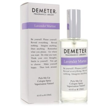 DEMETER LAVENDER MARTINI Eau De Cologne 120 ml for Women DEMETER LAVENDER MARTINI Eau de Cologne 120 ml da Donna