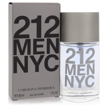 CAROLINA HERRERA 212 Eau De Toilette (NEW PACKAGING) 30 ml for Men CAROLINA HERRERA 212 Eau De Toilette (NEW PACKAGING) 30 ml for Men