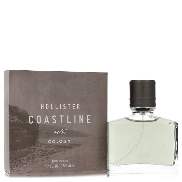 HOLLISTER COASTLINE Eau De Cologne 50 ml for Men HOLLISTER COASTLINE Eau de Cologne 50 ml da Uomo