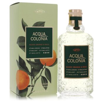 4711 ACQUA COLONIA BLOOD ORANGE & BASIL Eau De Cologne 170 ml Unisex