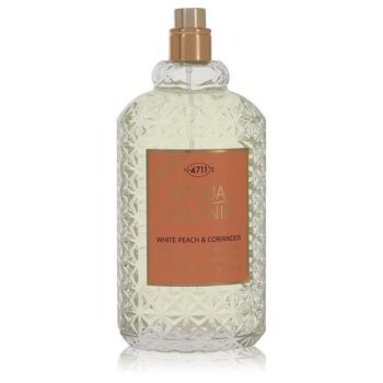 4711 ACQUA COLONIA WHITE PEACH & CORIANDER Eau De Cologne (TESTER) 170 ml Unisex