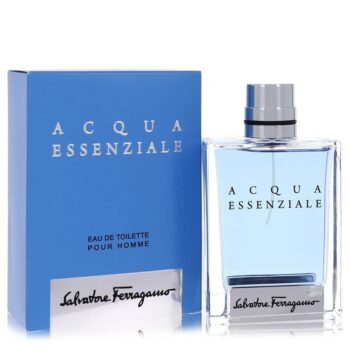 SALVATORE FERRAGAMO ACQUA ESSENZIALE Eau De Toilette 100 ml for Men