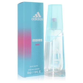 ADIDAS MOVES Eau De Toilette 30 ml for Women ADIDAS MOVES Eau De Toilette 30 ml for Women