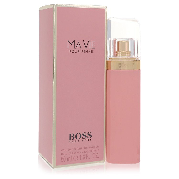 HUGO BOSS BOSS MA VIE Eau De Parfum 50 ml for Women HUGO BOSS BOSS MA VIE Eau De Parfum 50 ml for Women