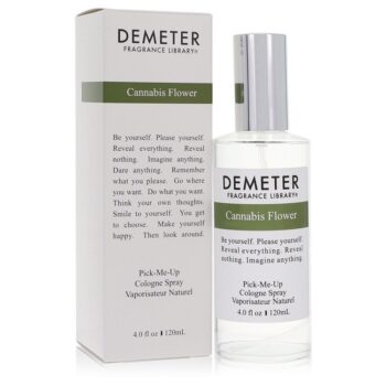 DEMETER CANNABIS FLOWER Eau de Cologne 120 ml da Donna
