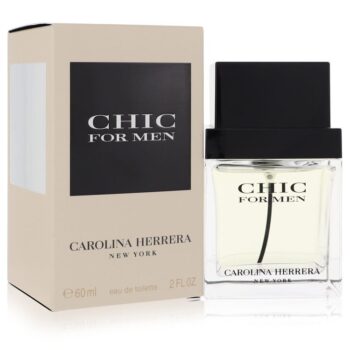CAROLINA HERRERA CHIC Eau De Toilette 60 ml for Men