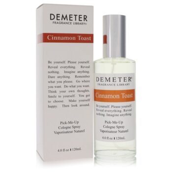 DEMETER CINNAMON TOAST Eau De Cologne 120 ml for Women DEMETER CINNAMON TOAST Eau De Cologne 120 ml for Women
