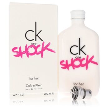 CALVIN KLEIN CK ONE SHOCK Eau De Toilette 200 ml for Women CALVIN KLEIN CK ONE SHOCK Eau De Toilette 200 ml for Women