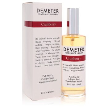 DEMETER CRANBERRY Eau De Cologne 120 ml for Women DEMETER CRANBERRY Eau de Cologne 120 ml da Donna