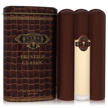 FRAGLUXE CUBA PRESTIGE GOLD Eau de Toilette 90 ml da Uomo