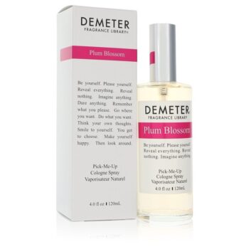 DEMETER PLUM BLOSSOM Eau de Cologne 120 ml da Donna