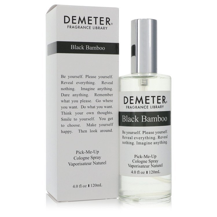 DEMETER BLACK BAMBOO Eau De Cologne 120 ml Unisex DEMETER BLACK BAMBOO Eau de Cologne 120 ml Unisex