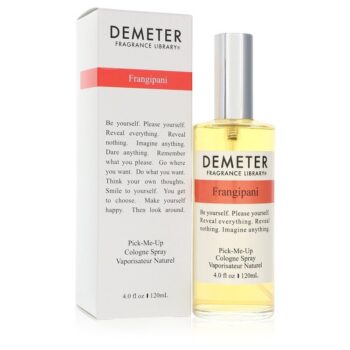 DEMETER FRANGIPANI Eau De Cologne 120 ml Unisex DEMETER FRANGIPANI Eau de Cologne 120 ml Unisex
