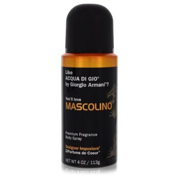 PARFUMS DE COEUR DESIGNER IMPOSTERS MASCOLINO Body Spray 120 ml for Men