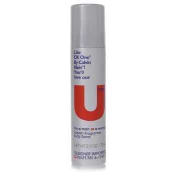 PARFUMS DE COEUR DESIGNER IMPOSTERS U YOU Deodorante Vaporizzatore Corpo 75 ml Unisex