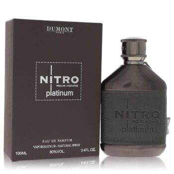 DUMONT PARIS DUMONT NITRO PLATINUM Eau De Parfum 100 ml for Men