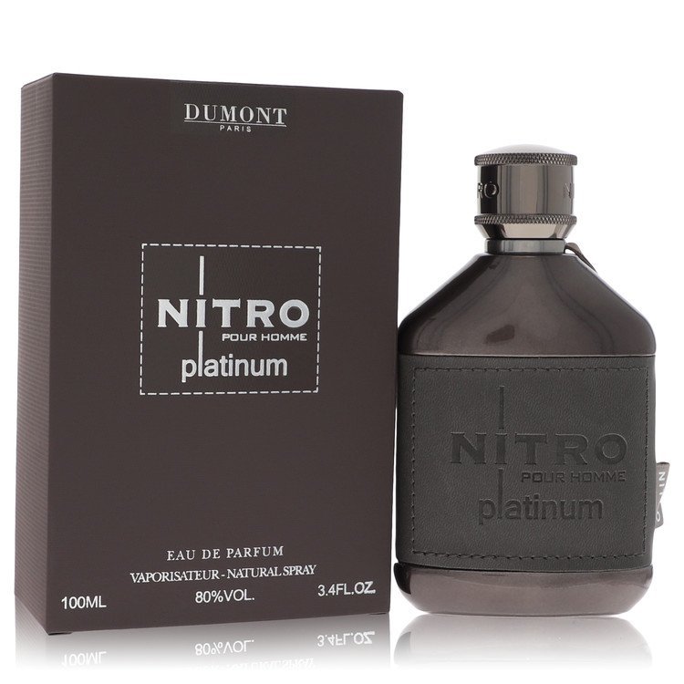 DUMONT PARIS DUMONT NITRO PLATINUM Eau De Parfum 100 ml for Men DUMONT PARIS DUMONT NITRO PLATINUM Eau de Parfum 100 ml da Uomo