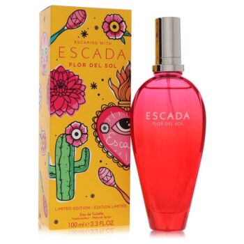ESCADA FLOR DEL SOL Eau De Toilette (LIMITED EDITION) 100 ml for Women