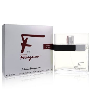 SALVATORE FERRAGAMO F Eau De Toilette 100 ml for Men