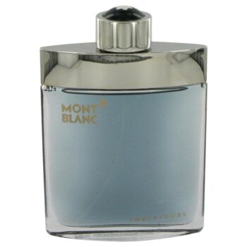 MONT BLANC INDIVIDUELLE Eau De Toilette (tester) 75 ml for Men MONT BLANC INDIVIDUELLE Eau de Toilette (tester) 75 ml da Uomo