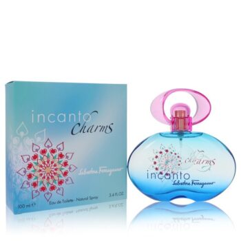 SALVATORE FERRAGAMO INCANTO CHARMS Eau De Toilette 100 ml for Women