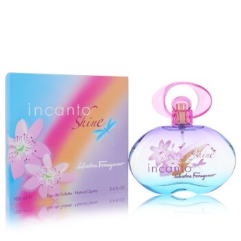 SALVATORE FERRAGAMO INCANTO SHINE Eau De Toilette 100 ml for Women SALVATORE FERRAGAMO INCANTO SHINE Eau De Toilette 100 ml for Women