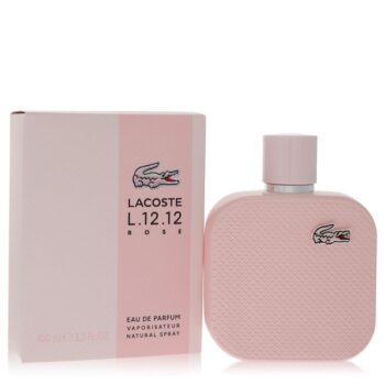 LACOSTE EAU DE LACOSTE L.12.12 ROSE Eau De Parfum 100 ml for Women